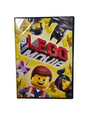 The Lego Movie (NEW SEALED DVD, 2014) Animated Action Comedy